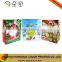 Wholesale custom gloss lamination paper packaging gift bags shopping paper bags