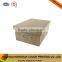 Gift Box Manufacturer PU Leather Lid-off Box Wooden Packaging Box Storage Box