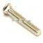 OEM metal metric furniture cross dowels