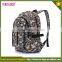 Nylon adult school book bag personalised hidden compartment backpack