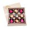 cheap wholesale unfinished wooden candy boxes empty chocolate gift box