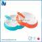 100% Food Grade Silicone Baby Bowl Set Microwave Oven Bowl Set