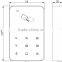 Touch keypad one-door Access Controller,EM Card Door Access Control Reader