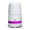 COLOR+ AROMISTER Ultrasonic Aroma Diffuser,electric aromatherapy nebulizer w/timer, 7-color LED & silicone band