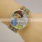 colorful handmade braided friendship fancy ladies watch popular girls wrist watch
