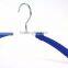 Strong Colorful Metal Clothes Hanger With Foam Padded, Non Slip