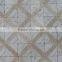 Latest glass mix stone mosaic wall tile