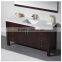 48" Cherry Red Solid Wood Bathroom Vanity Furnitures of House