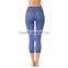 2016 Women Bodybuilding Yoga Wear Wholesale Lady Fitness Tights Yoga Capri