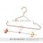 Rose Gold Copper metal pants hanger bottom hanger