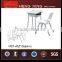 2015 low price project furniture student chair
