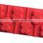 DIY Lollipop Mould 6 Holes Double Heart Chocolate Silicone Candy Mould