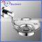 Modern fashional brass shower glass soap dish
