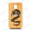 Hot selling Wood Cell two parts Case for Samsung cover for Samsung Note3