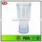 PS plastic material double wall custom beer mug 14 oz