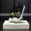 hot sale acrylic shoe display case custom stand