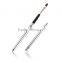 New Mini Retractable Portable Alloy Tube Cover Makeup Brush Lipbrush Travel Use Make Up Brush Cosmetics Tool