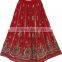 Wholesale Prize Rayon silk handmade vintage indian skirts