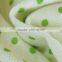 Wholesale Green Circle Printed Stretchy Waterproof Washable Fabric