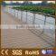 teak color wood texture plastic composite timber patio flooring