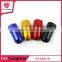 20 Pcs D1 Light Weight Wheel Racing Lug Nuts M12x1.5/M12x1.25 Length 40mm Bule Red Black Golden Silver Purple