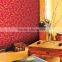 cheap and thick project vinyl wallpaper/wallcoverings