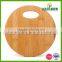 Round Bamboo Chopping Board With Handle