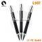 Shibell wooden pen oem metal usb pen drives pen clip for notebook