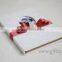 Custom Wedding Guest Book with photo frame