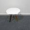 Small wood end coffee table