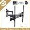 Economical adjustable articulating full function tilt and swivel lcd led plasma tv mount wall bracket for 26 to 55 inch screen