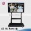 Stylish internet HD lcd floor standing 42" tv touch screen