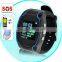 Mini bracelet gps watch for old man person GPS101 with two ways communication