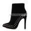 2016 beautiful fashion girls high heel ankle boot PY3939