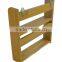 DT009/Decorative Kitchen Bamboo 2-Tier Spice Utensil Rack Wall Hanging Rack
