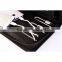 a5 men's leather clutch bag with Power Bank