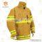 Fireman Rescue Gear With 4 Layer Structure Aramid Material EN 469 Standard