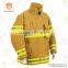 Fireman clothing with 4 layer structure Aramid material EN 469 standard-Ayonsafety