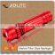 240 Lumens Aluminum Material Led Flashlight Zoom Focus Noiseless Design Hunting Torch Light Led Torch Flashlight