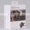 Convenient three coils hook type wireless charging car holder - With a bracket
