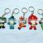 Promotional Gift cheap high end custom Metal Keychain with Gift Box