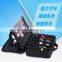 Soft makeup case - Pro Black Travel Cosmetic Case Bag Purse Organizer Makeup Pouch Box Two Floor