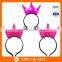 Factory Supply Plastic LED Light Headbands For Party Flashing Light Up Headband