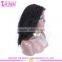 Great Reputation Natural Colour 180% Density Brazilian Thick Human Hair Side Part Lace Front Wig