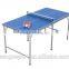 New Sports Kids Folding Portable Table Tennis Ping Pong Table Game