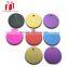Bone Shape Custom Pet Id Tag / Wholesale Aluminum Blank Various Designs Dog ID Tag