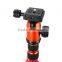 Black Heavy Professional Duty Video Tripod