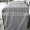 Silver / Black Poly - Finished Size Machine Cover Tarpaulin