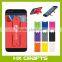 2016 lovely mini Universal mobile Phone Holder Portable one touch silicone stand Touch-U