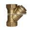 DN100 brass y type -strainer prices